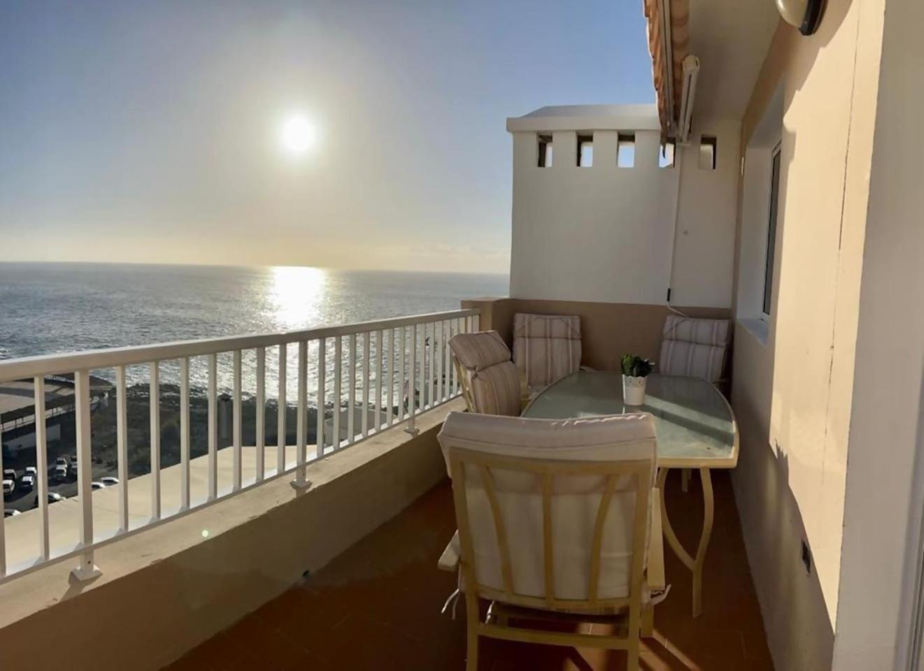 Apartamento Con Vistas Al Mar Puerto de Santiago  Exterior foto